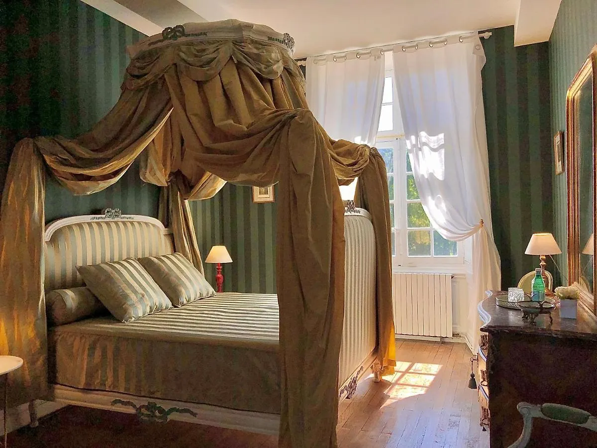 Couette-café Château de Cadouzan Saint-Dolay