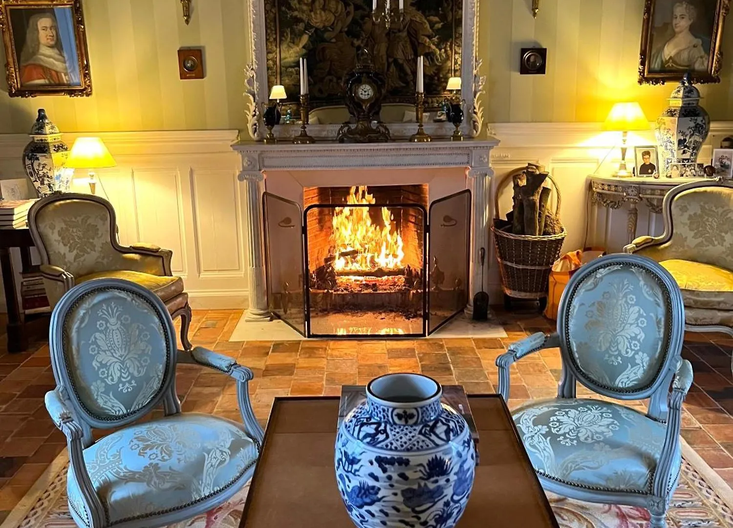 Couette-café Château de Cadouzan Saint-Dolay