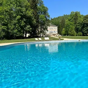 Bed and breakfast Chateau De Rhodes Francia