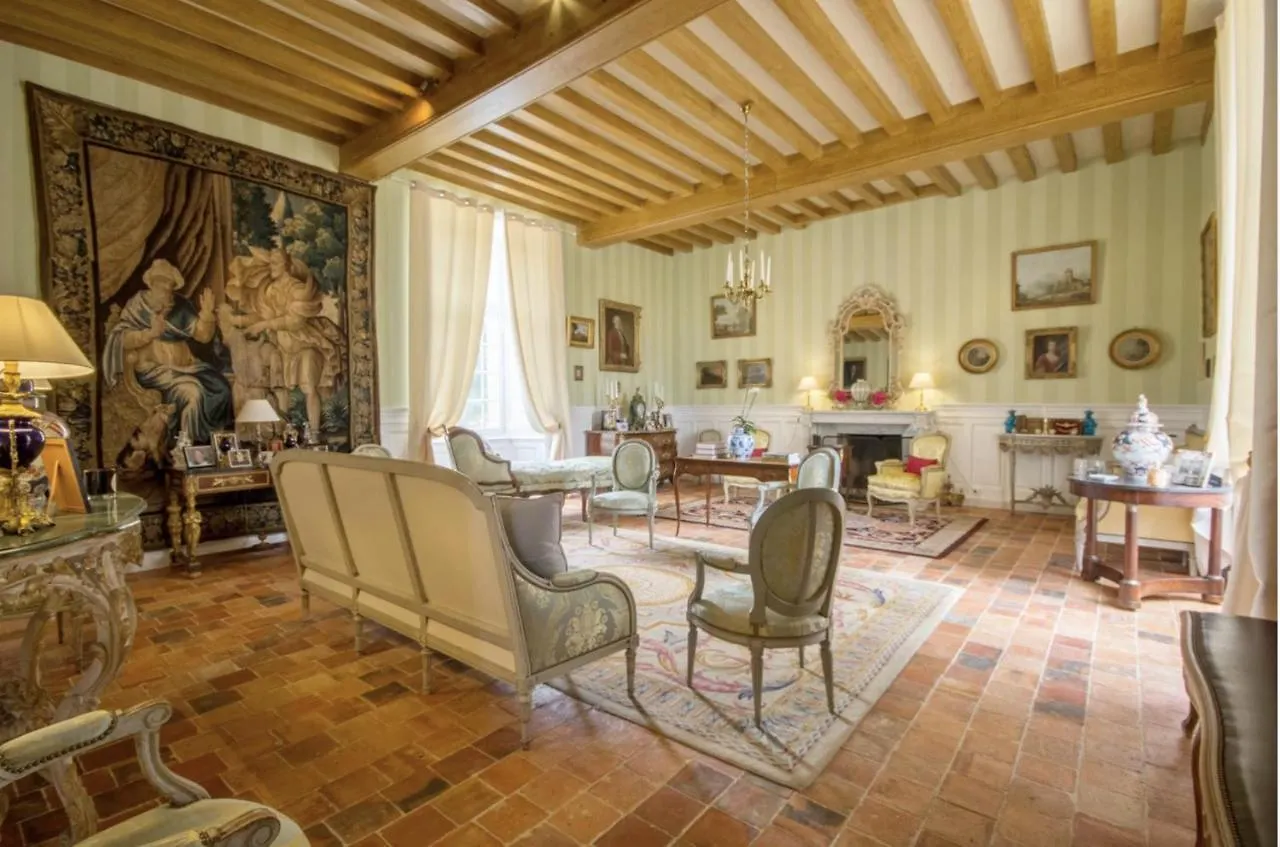 Chateau De Cadouzan Saint-Dolay Panzió