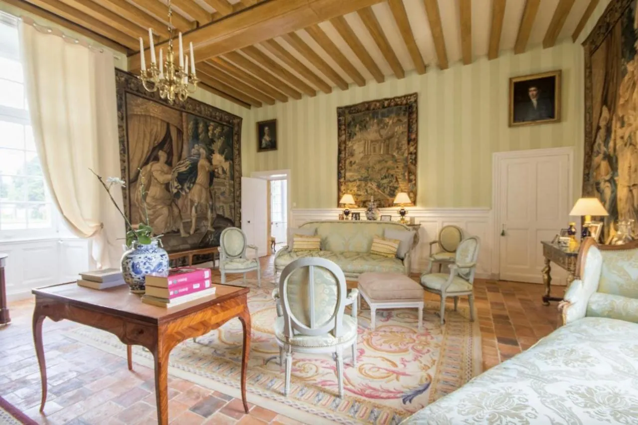 Chateau De Cadouzan Saint-Dolay Panzió